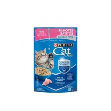 Cat Chow Pouch Gatitos Pollo