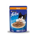Felix Pouch Adulto Pollo