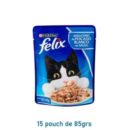 Felix 15x85 g trocitos en salsa