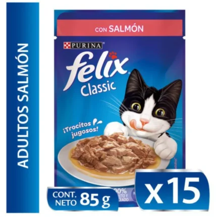 Comida húmeda gato adulto