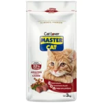 Master Cat 20 kg con fibras y Omega 3