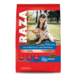 Saco Raza Cachorro Carne y Leche 15 kg