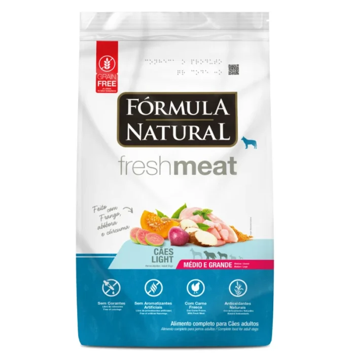 Comida Super Premium con carne fresca y vegetales