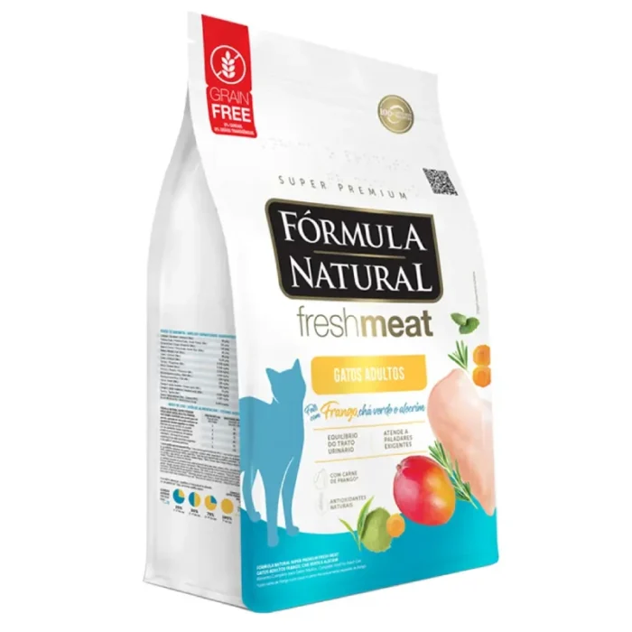 Bolsa Fórmula Natural Gato Adulto Pollo 1 kg