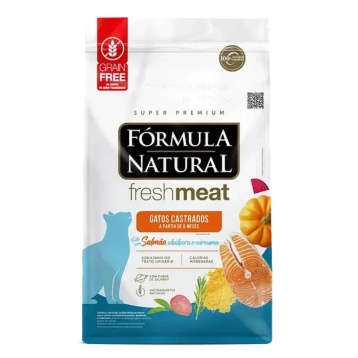 ALT 1: Bolsa Fórmula Natural Gato Esterilizado 1 kg