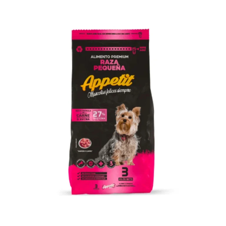 Bolsa Appetit Perro Adulto Razas Pequeñas 8 kg