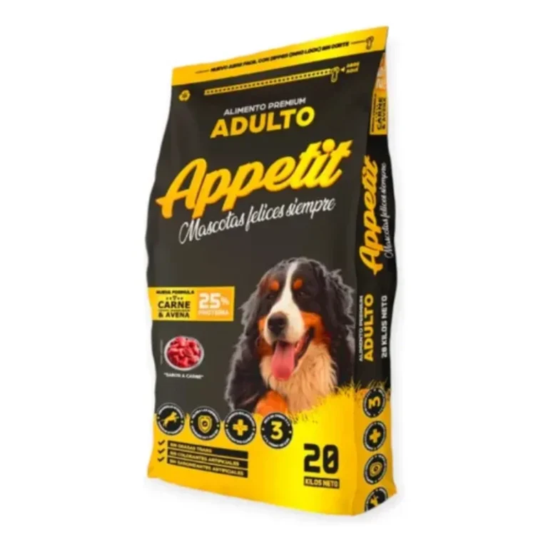 Bolsa Appetit Perro Adulto 20 kg