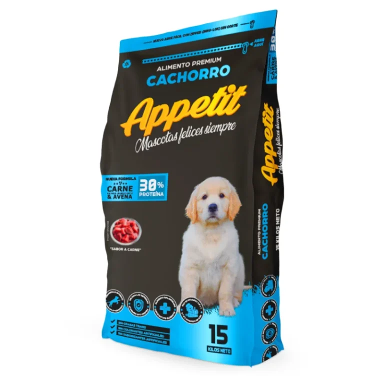 Alimento natural para cachorro