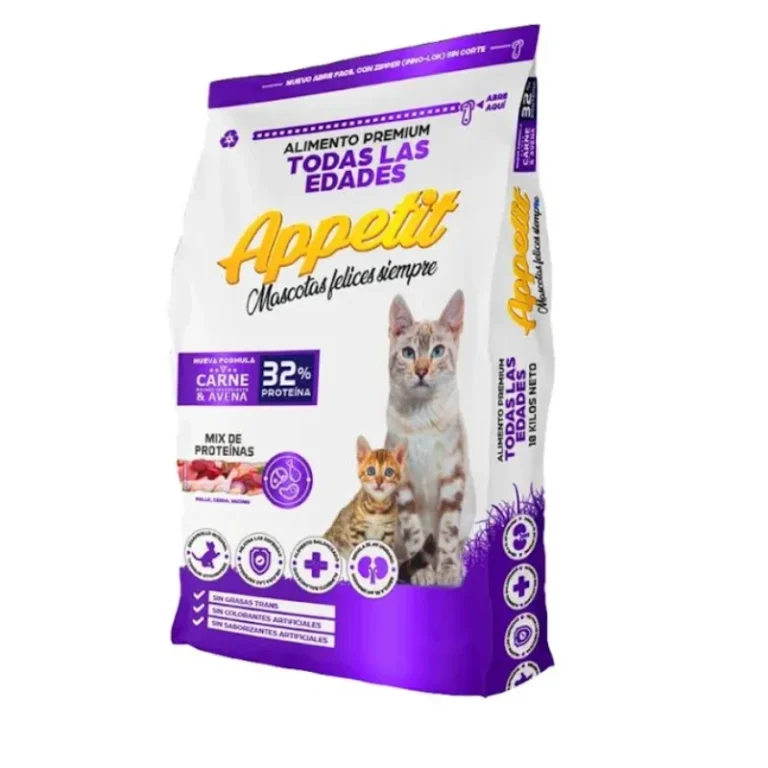 Bolsa Appetit Gato 10 kg