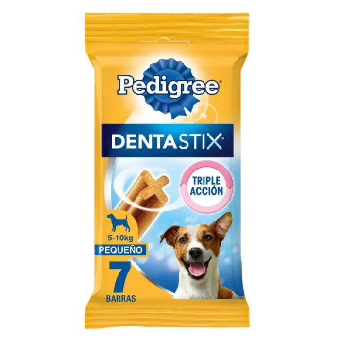 Dentastix Pedigree Raza Pequeña – 7 Unidades