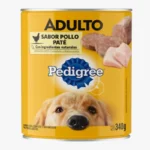 Latas Pedigree Paté Pollo – Pack x24 Unidades