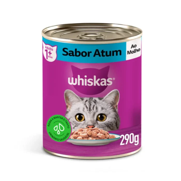 Latas Whiskas Atún – Pack x24 Unidades