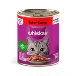 Latas Whiskas Paté Carne – Pack x24 Unidades