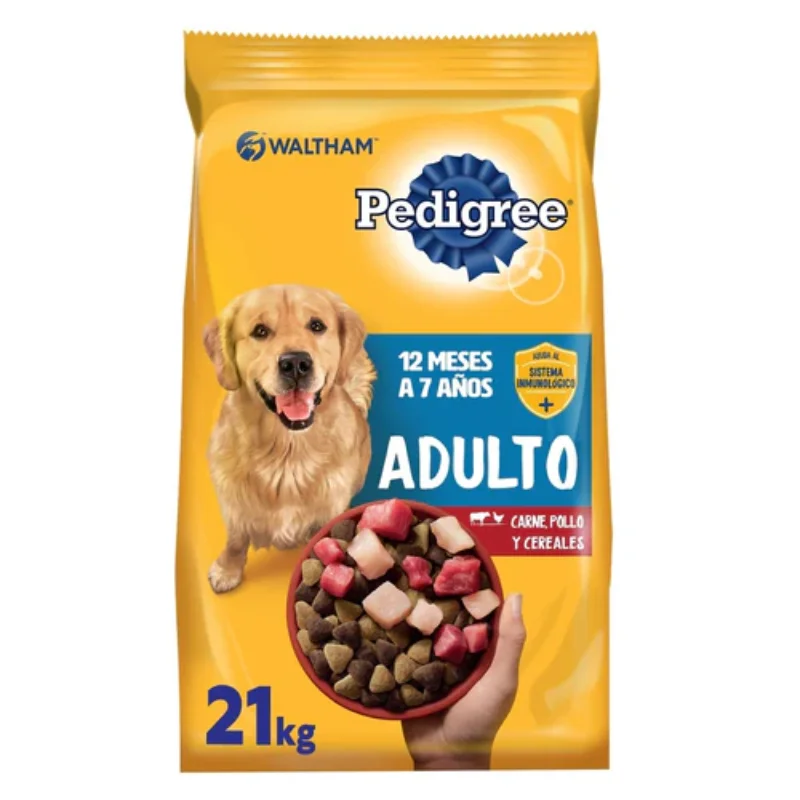 Saco Pedigree Adulto Carne – 21 Kg Pedigree Adulto Carne 21kg