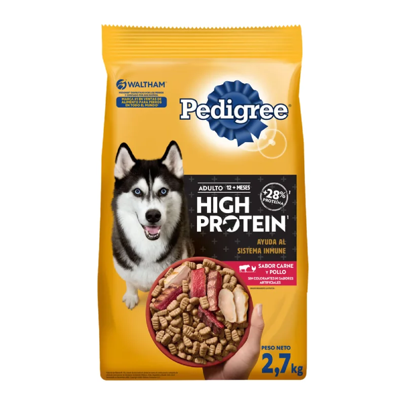 Saco Pedigree Adulto High Protein – 21 Kg Pedigree High Protein Adulto 21kg