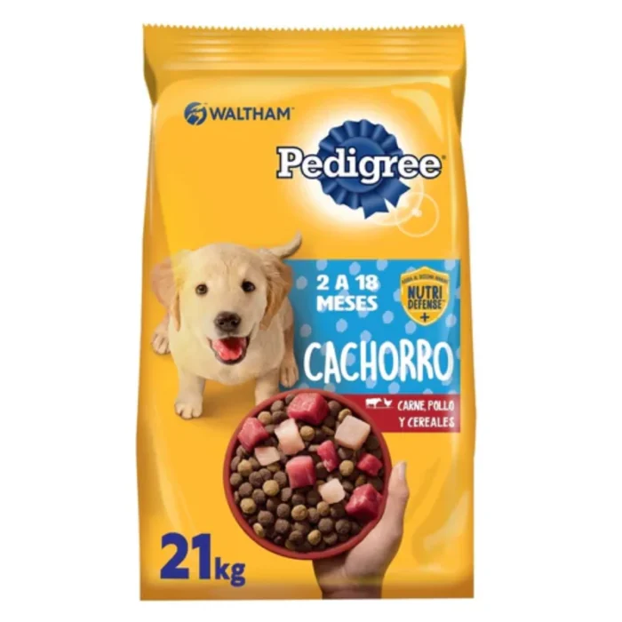 Pedigree Cachorro 21kg Etapa 1