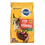 Pedigree Adulto Raza Pequeña 21kg