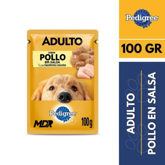 Pack 12 sachet Pedigree sabor pollo