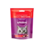 Snack Whiskas Tentador carne para gatos 40g
