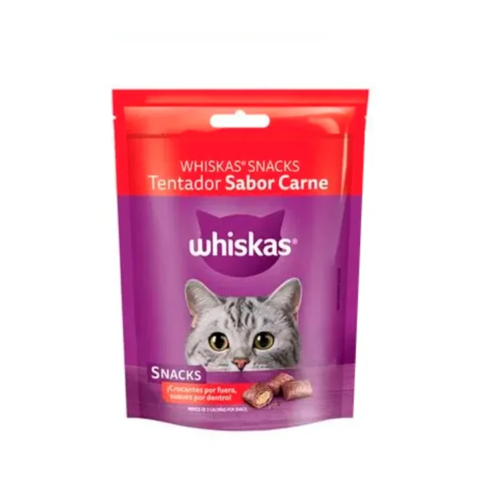 Snack Whiskas Tentador carne para gatos 40g
