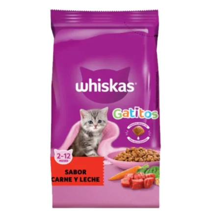 Whiskas alimento seco para gatitos 10kg