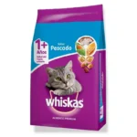 Whiskas alimento seco sabor pescado 10kg