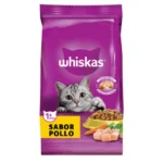 Whiskas alimento seco sabor pollo 10kg