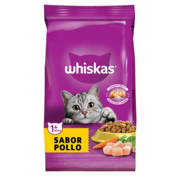 Whiskas alimento seco sabor pollo 10kg