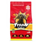 Saco de alimento Tyson 25kg para perros