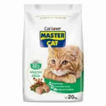 Master Cat Adulto Sabor Pollo 20 kg – Salud Digestiva y Pelaje Brillante