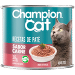 Lata Champion Cat Carne
