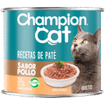 Lata Champion Cat Pollo