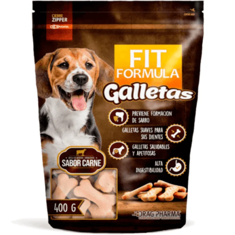 Galletas Fit Formula para Perros 400 g galletas-fit-perros-snack