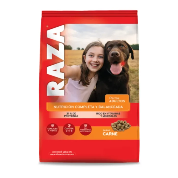 Bolsa Raza Adulto 15 kg