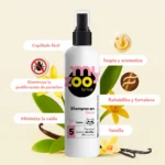 Shampoo en seco MyZoo para gatos 250 cc con espuma de vainilla