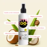 Shampoo en seco MyZoo para perros 250 cc con coco y aloe vera