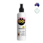 Shampoo en seco MyZoo para perros 250 cc con coco y aloe vera