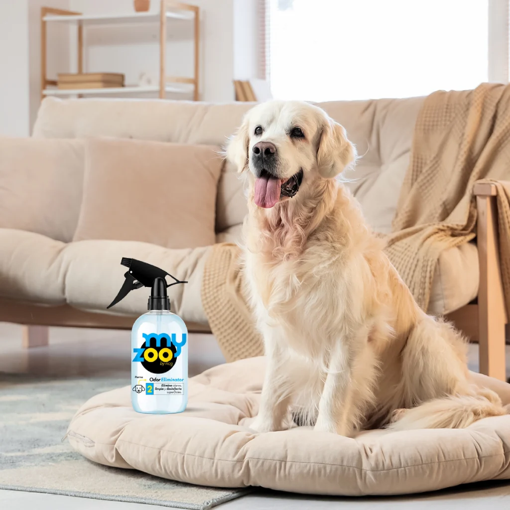Eliminador de olores MyZoo para perros 500 cc con pulverizador