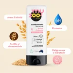 Acondicionador MyZoo de avena coloidal para perros con piel sensible