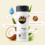 Shampoo MyZoo coco y aloe vera para perros 420 cc