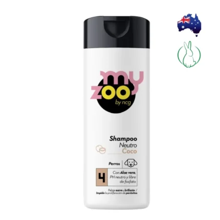 Shampoo MyZoo coco y aloe vera para perros 420 cc