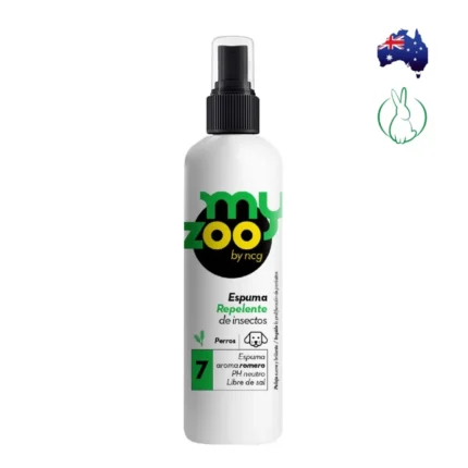 Espuma repelente MyZoo para perros 250 cc con aceite de romero