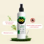 Espuma repelente MyZoo para perros 250 cc con aceite de romero