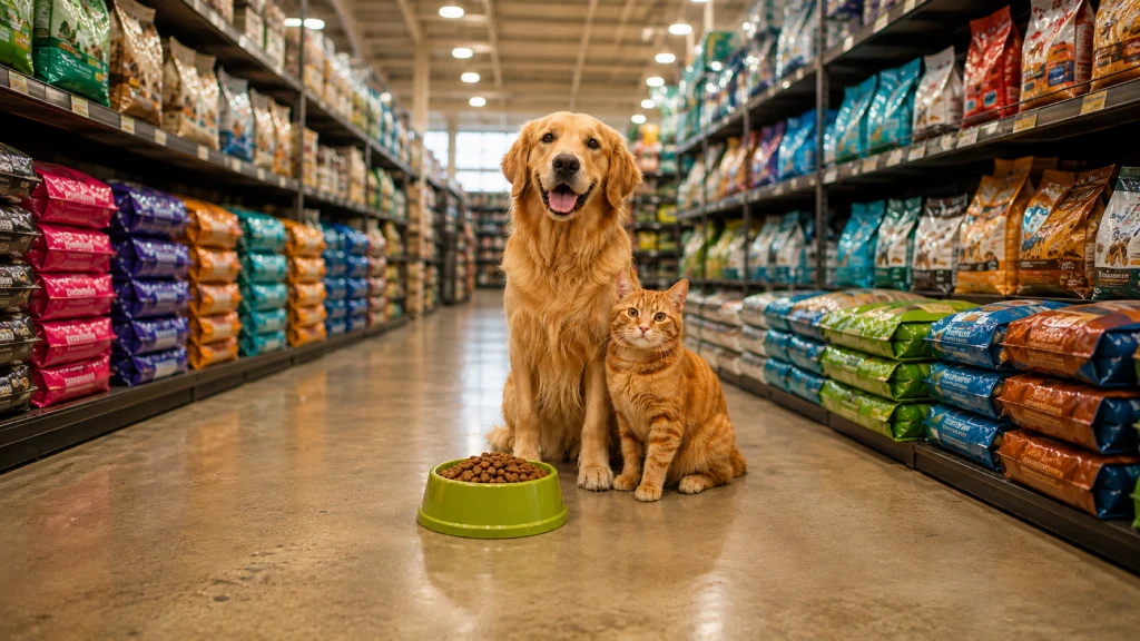 Mayorista de alimentos para mascotas en Lo Valledor