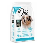 Alimento Top One Cachorros 9 kg para razas medianas y grandes