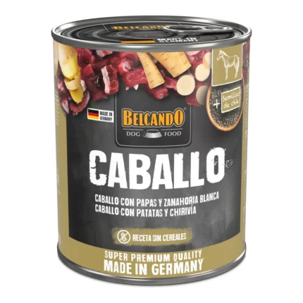 Belcando Caballo con Papas y Chirivía 800 g – Display 6