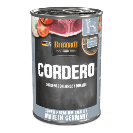 Belcando Cordero con Arroz y Tomates 400 g – Display 6