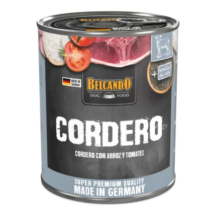 Belcando Cordero con Arroz y Tomates 800 g – Unidad