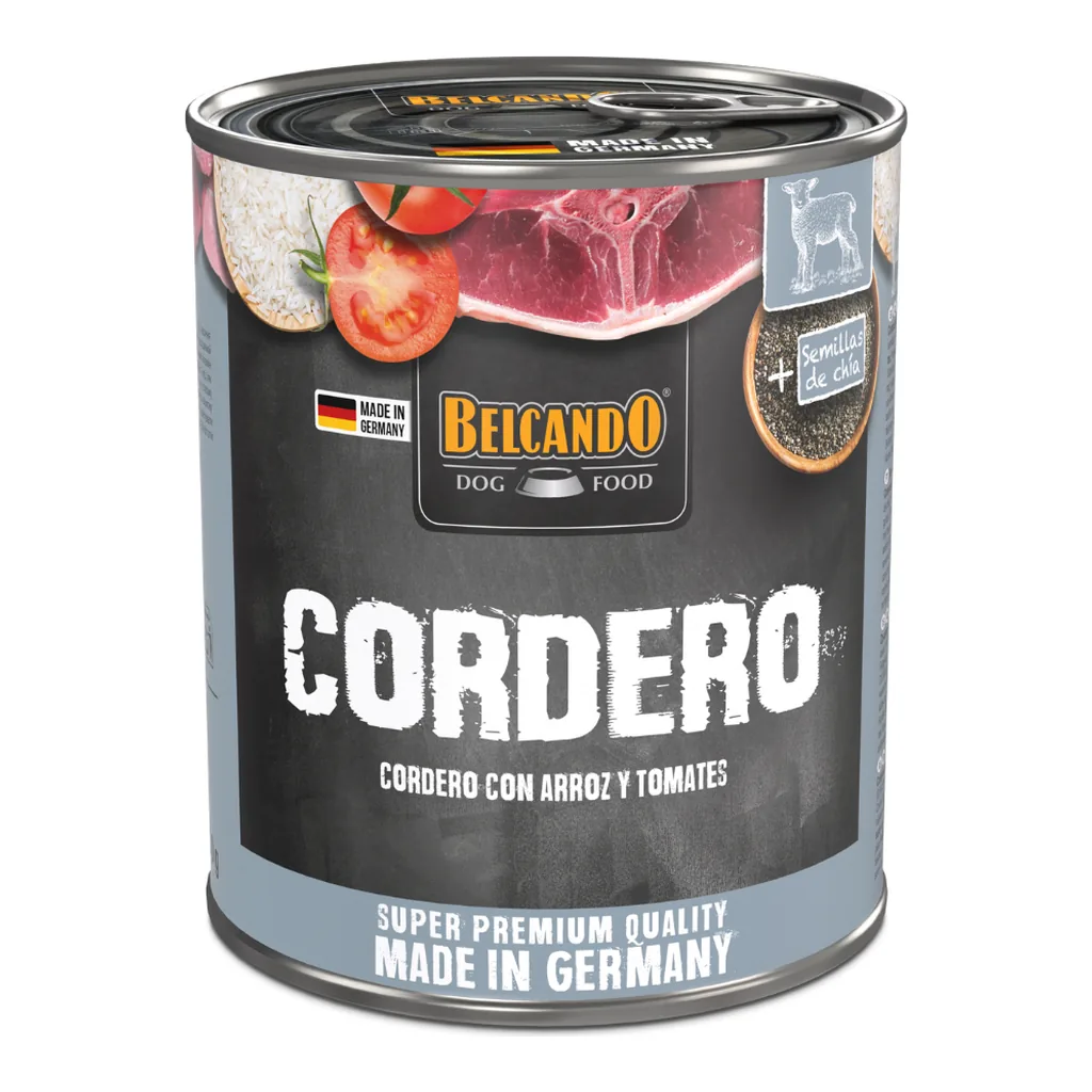 Belcando Cordero con Arroz y Tomates 800 g – Display 6 Belcando Cordero con Arroz y Tomates 800 g – Display 6