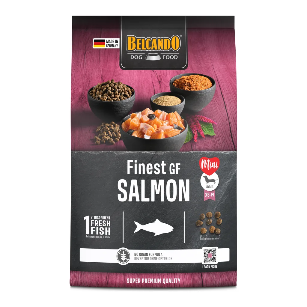Belcando Finest GF Salmon 4 kg Belcando Finest GF Salmon 4 kg